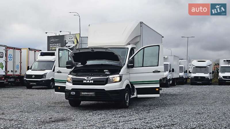 Грузовой фургон MAN TGE 2019 в Ровно фото 20 Грузовой фургон MAN TGE 2019 в Ровно
