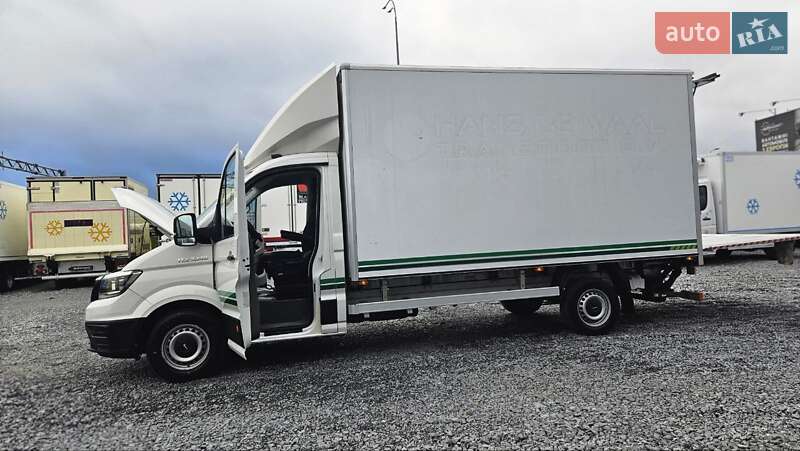Грузовой фургон MAN TGE 2019 в Ровно фото 24 Грузовой фургон MAN TGE 2019 в Ровно