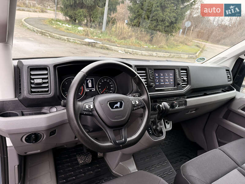 Грузовой фургон MAN TGE 2020 в Бердичеве