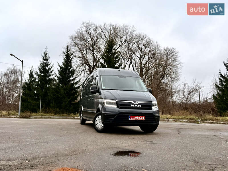 Грузовой фургон MAN TGE 2020 в Бердичеве