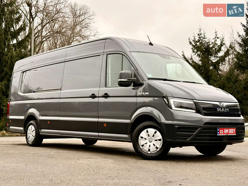 Грузовой фургон MAN TGE 2020 в Бердичеве
