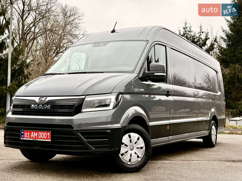 Грузовой фургон MAN TGE 2020 в Бердичеве