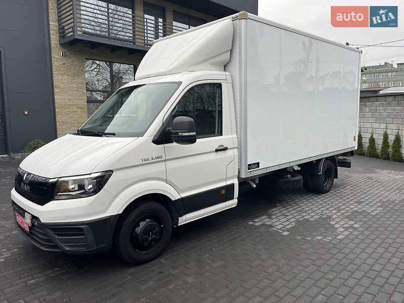 Вантажний фургон MAN TGE 2021 в Рівному