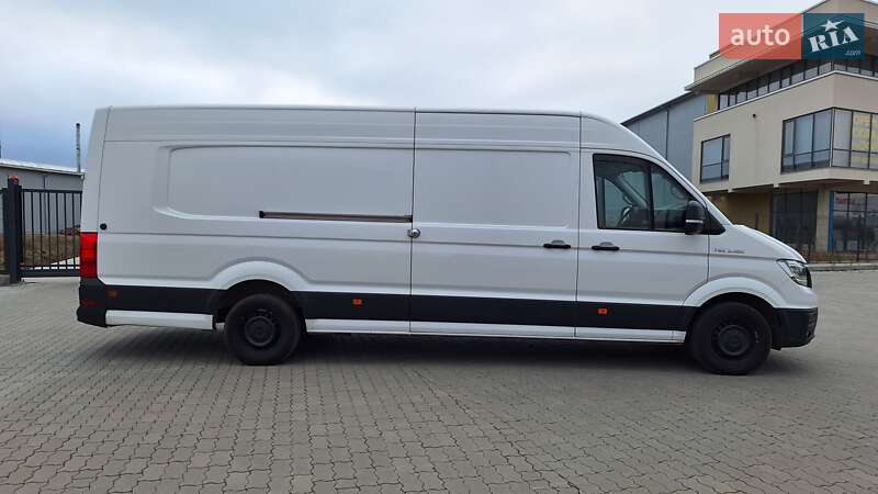 Микроавтобус грузовой (до 3,5т) MAN TGE 2019 в Львове фото 7 Микроавтобус грузовой (до 3,5т) MAN TGE 2019 в Львове