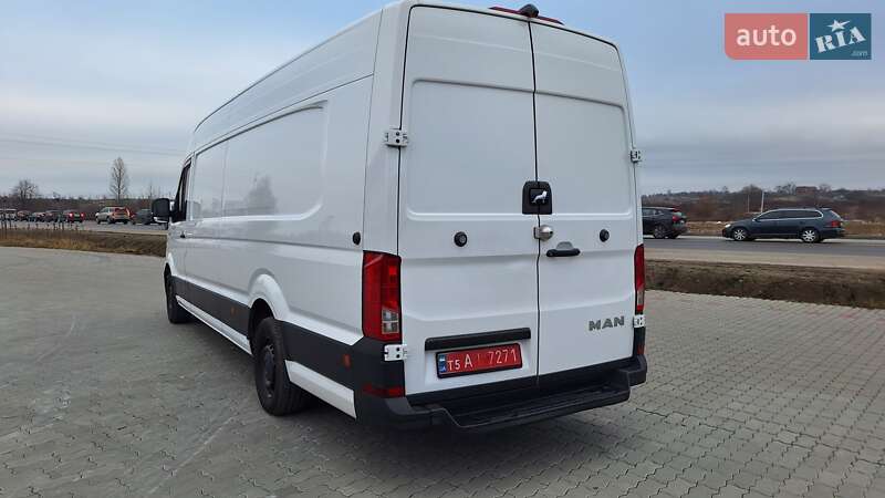 Микроавтобус грузовой (до 3,5т) MAN TGE 2019 в Львове фото 12 Микроавтобус грузовой (до 3,5т) MAN TGE 2019 в Львове