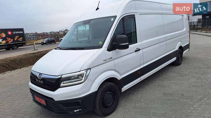 Микроавтобус грузовой (до 3,5т) MAN TGE 2019 в Львове фото 17 Микроавтобус грузовой (до 3,5т) MAN TGE 2019 в Львове