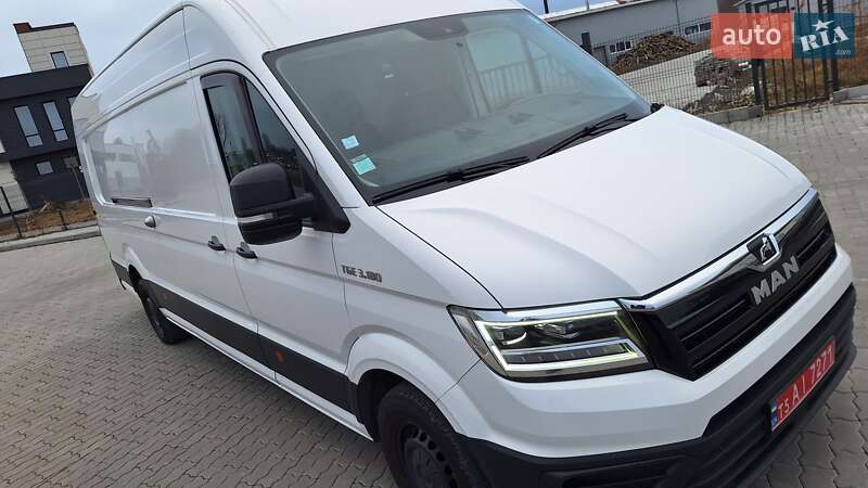 Микроавтобус грузовой (до 3,5т) MAN TGE 2019 в Львове фото 22 Микроавтобус грузовой (до 3,5т) MAN TGE 2019 в Львове