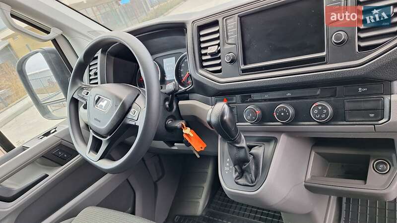 Микроавтобус грузовой (до 3,5т) MAN TGE 2019 в Львове фото 28 Микроавтобус грузовой (до 3,5т) MAN TGE 2019 в Львове