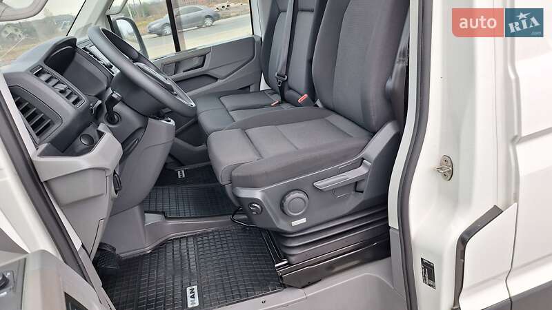 Микроавтобус грузовой (до 3,5т) MAN TGE 2019 в Львове фото 31 Микроавтобус грузовой (до 3,5т) MAN TGE 2019 в Львове