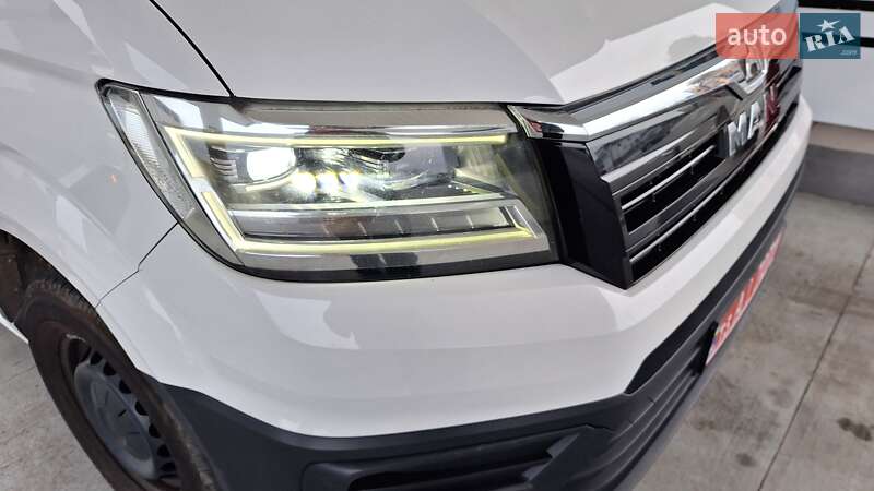 Микроавтобус грузовой (до 3,5т) MAN TGE 2019 в Львове фото 39 Микроавтобус грузовой (до 3,5т) MAN TGE 2019 в Львове