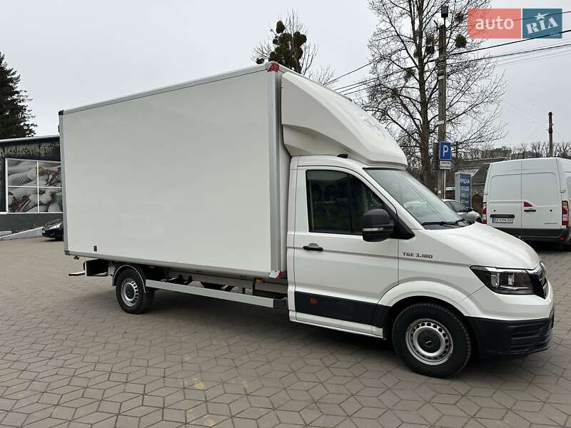 Грузовой фургон MAN TGE 2019 в Хмельницком фото 12 Грузовой фургон MAN TGE 2019 в Хмельницком