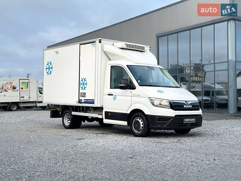 Рефрижератор MAN TGE 2019 в Рівному