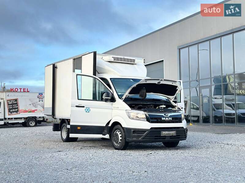 Рефрижератор MAN TGE 2019 в Рівному