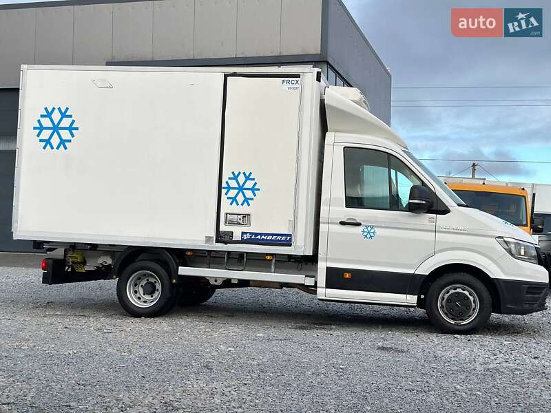 Рефрижератор MAN TGE 2019 в Рівному