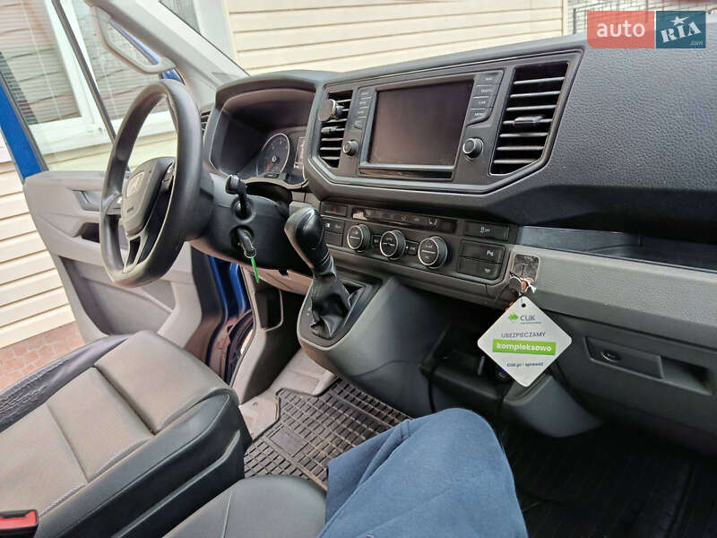 Микроавтобус грузовой (до 3,5т) MAN TGE 2019 в Баре фото 3 Микроавтобус грузовой (до 3,5т) MAN TGE 2019 в Баре