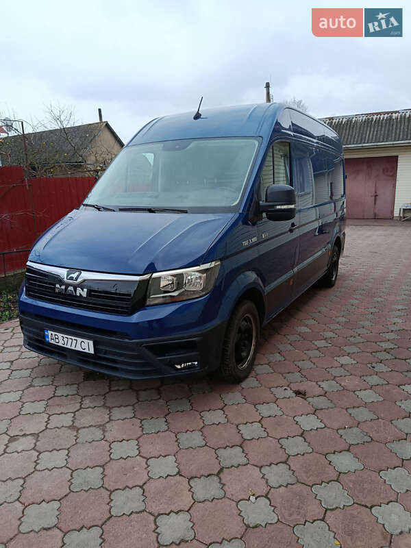 Микроавтобус грузовой (до 3,5т) MAN TGE 2019 в Баре фото 7 Микроавтобус грузовой (до 3,5т) MAN TGE 2019 в Баре