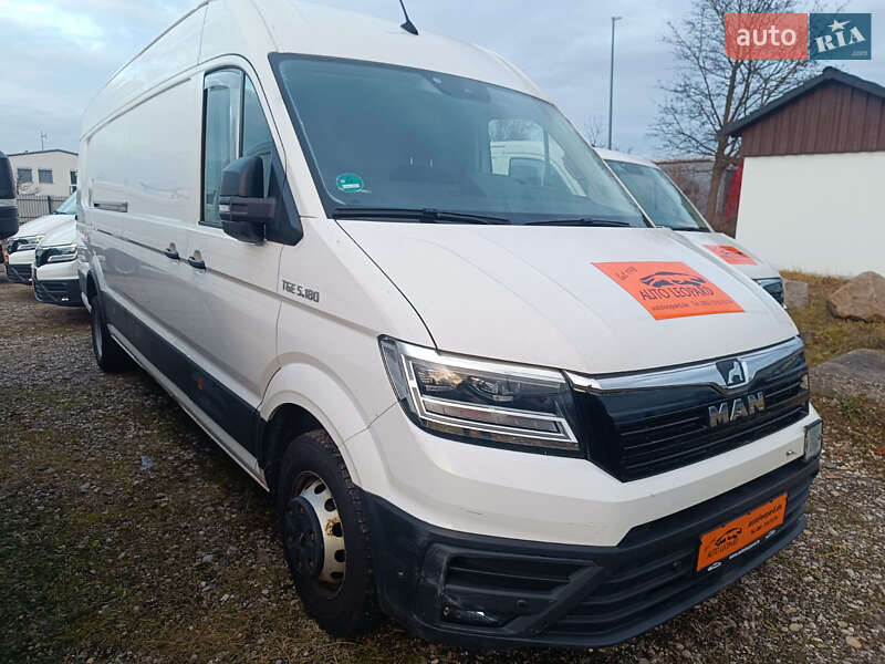 Грузовой фургон MAN TGE 2019 в Ковеле фото 17 Грузовой фургон MAN TGE 2019 в Ковеле
