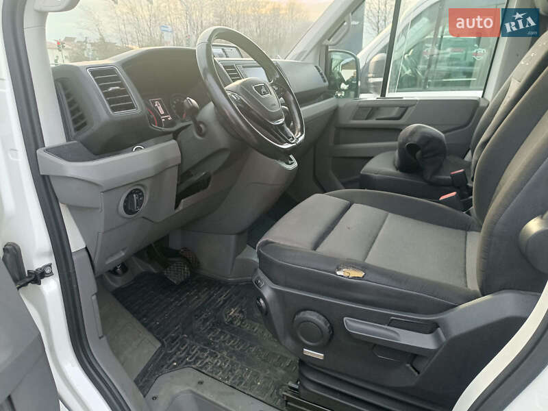 Грузовой фургон MAN TGE 2019 в Ковеле фото 22 Грузовой фургон MAN TGE 2019 в Ковеле