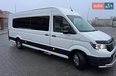 Микроавтобус MAN TGE 2018 в Днепре