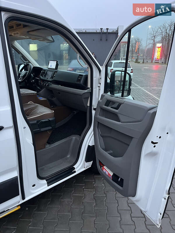 Микроавтобус MAN TGE 2018 в Днепре