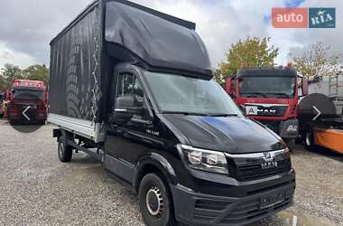 Тентованый MAN TGE 2022 в Ровно