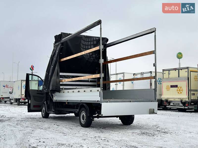 Тентований MAN TGE 2022 в Рівному