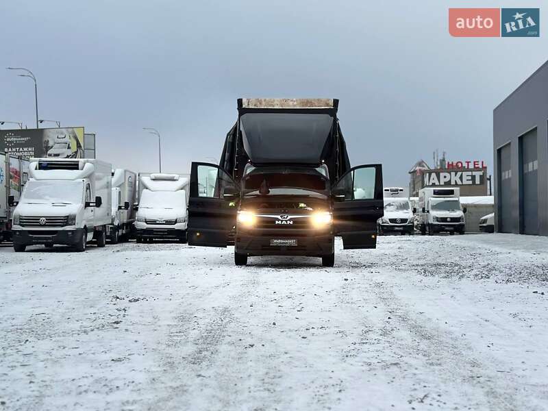 Тентований MAN TGE 2022 в Рівному