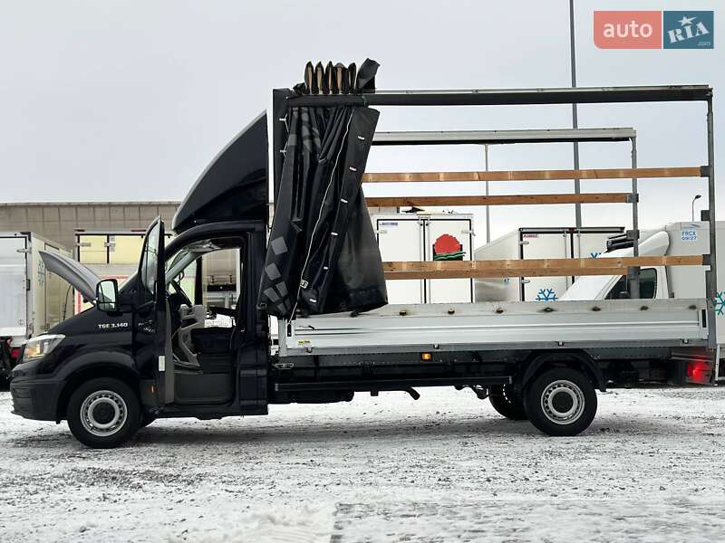 Тентований MAN TGE 2022 в Рівному