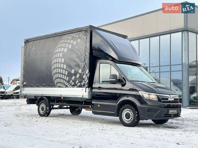 Тентований MAN TGE 2022 в Рівному