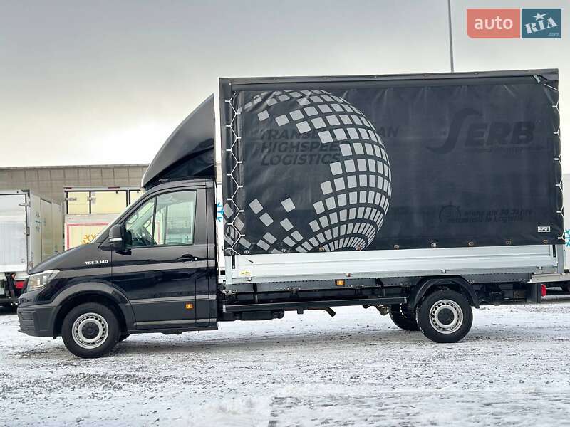 Тентований MAN TGE 2022 в Рівному