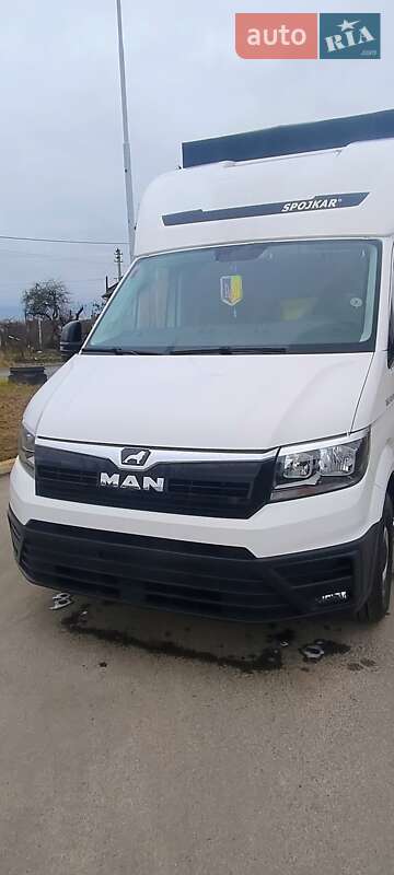 Тентований MAN TGE 2019 в Ратному фото 3 Тентований MAN TGE 2019 в Ратному