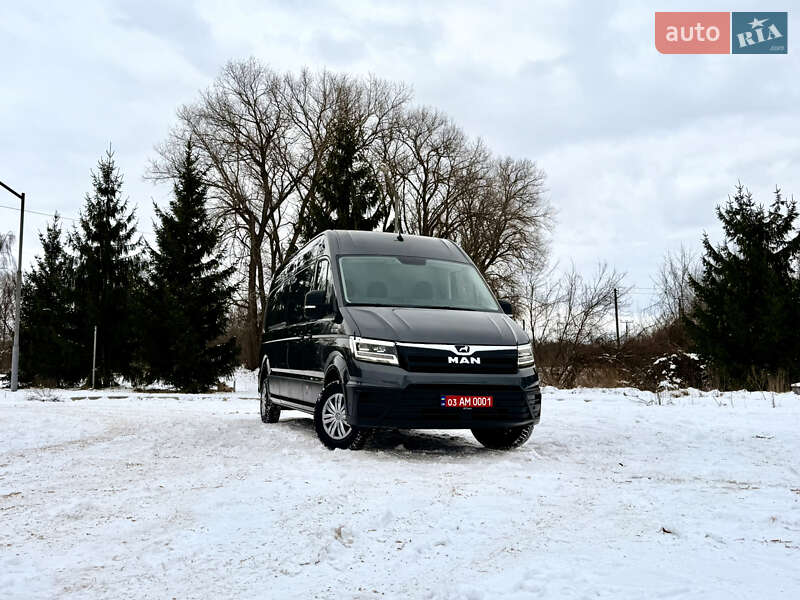 Грузовой фургон MAN TGE 2022 в Бердичеве фото 47 Грузовой фургон MAN TGE 2022 в Бердичеве