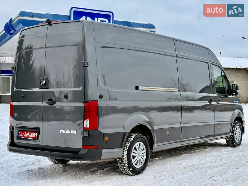 Грузовой фургон MAN TGE 2022 в Бердичеве фото 54 Грузовой фургон MAN TGE 2022 в Бердичеве