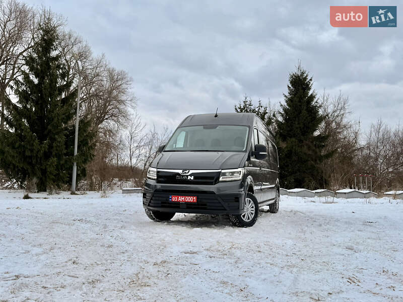 Грузовой фургон MAN TGE 2022 в Бердичеве фото 57 Грузовой фургон MAN TGE 2022 в Бердичеве