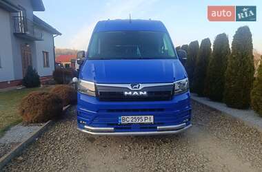 Микроавтобус MAN TGE 2020 в Сколе