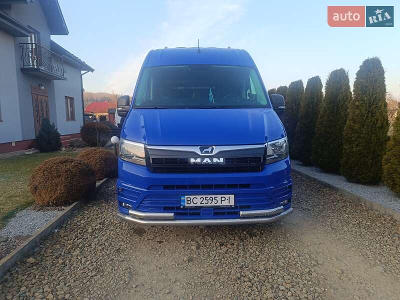 Микроавтобус MAN TGE 2020 в Сколе