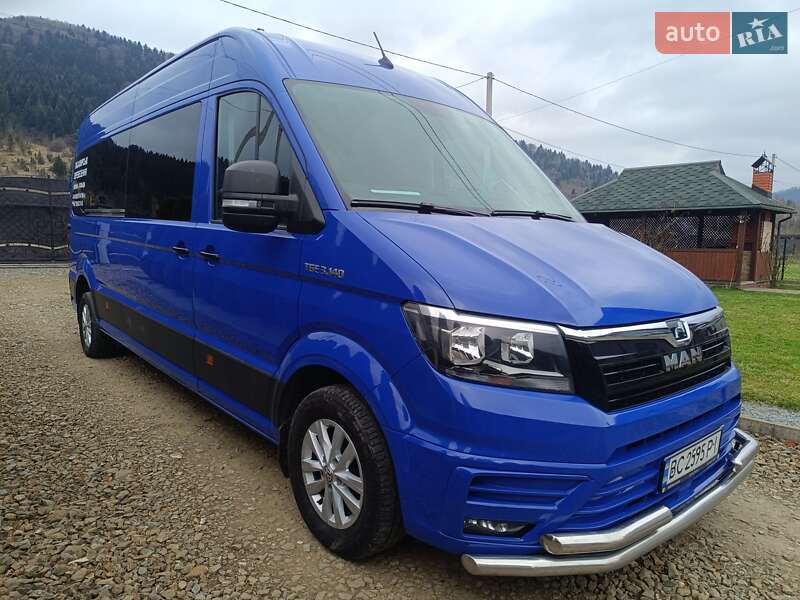 Микроавтобус MAN TGE 2020 в Сколе