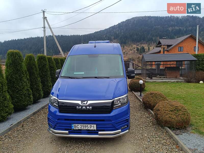 Микроавтобус MAN TGE 2020 в Сколе