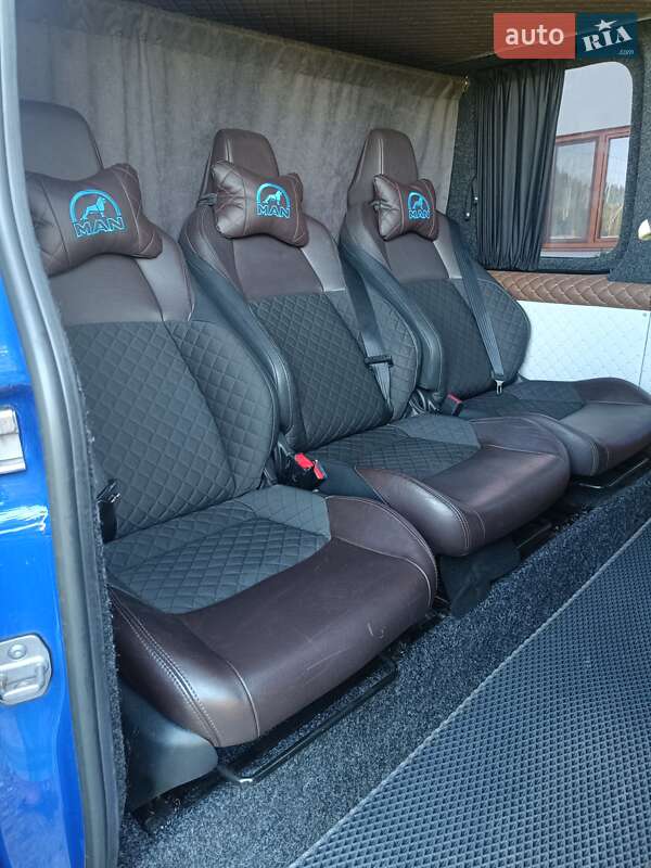 Микроавтобус MAN TGE 2020 в Сколе