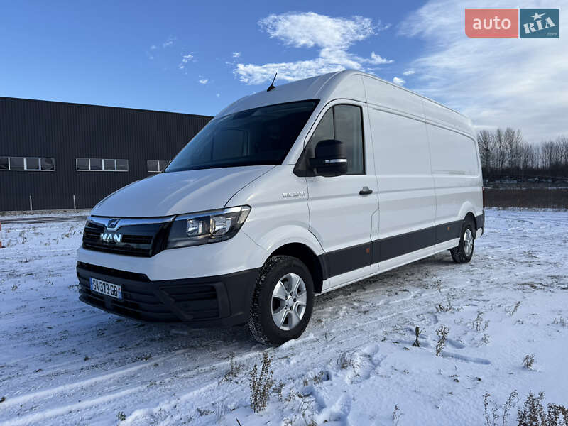 Грузовой фургон MAN TGE 2021 в Луцке