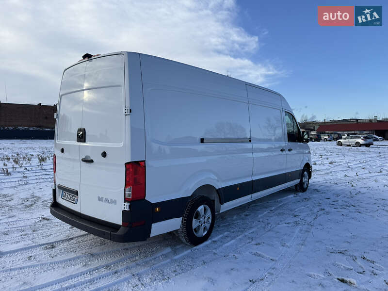 Грузовой фургон MAN TGE 2021 в Луцке