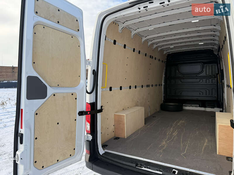 Грузовой фургон MAN TGE 2021 в Луцке