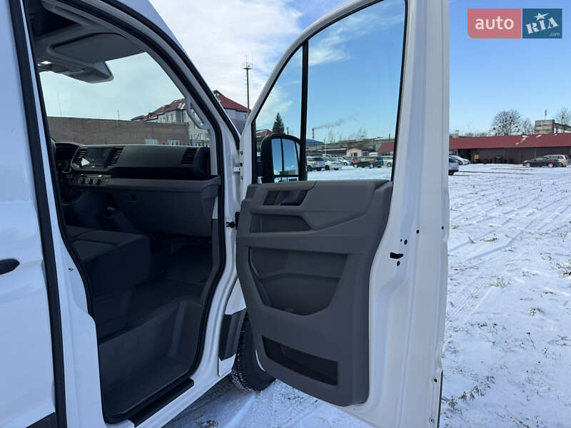 Грузовой фургон MAN TGE 2021 в Луцке