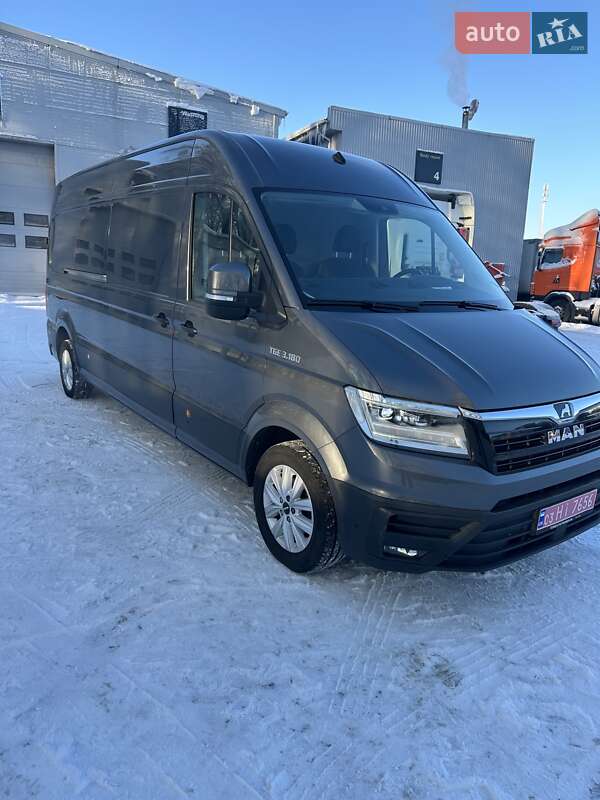 Грузовой фургон MAN TGE 2018 в Ирпене фото 11 Грузовой фургон MAN TGE 2018 в Ирпене