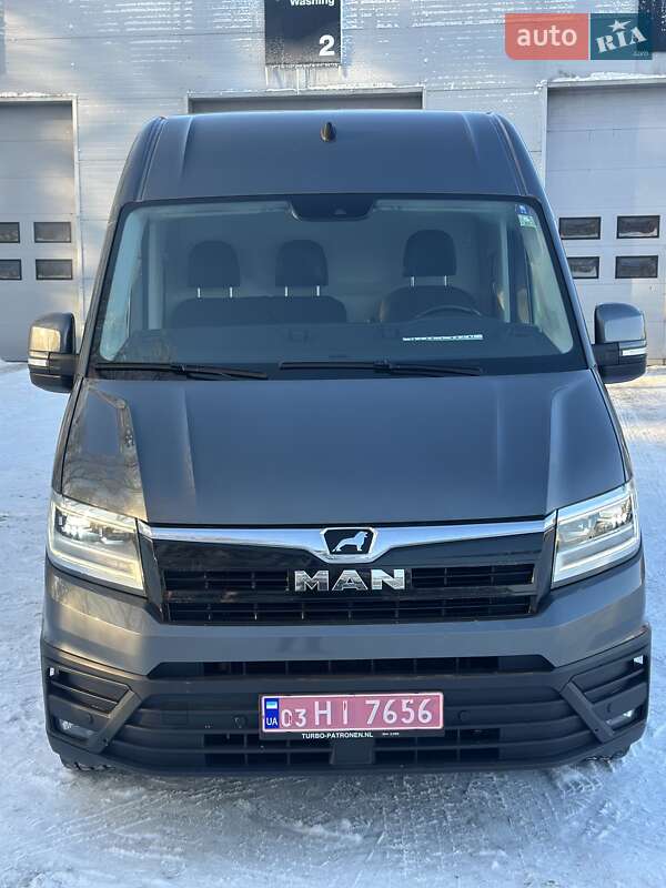 Грузовой фургон MAN TGE 2018 в Ирпене фото 14 Грузовой фургон MAN TGE 2018 в Ирпене