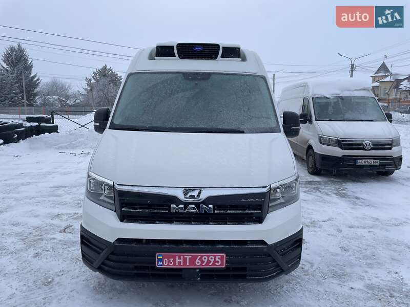 Вантажний фургон MAN TGE 2020 в Нововолинську