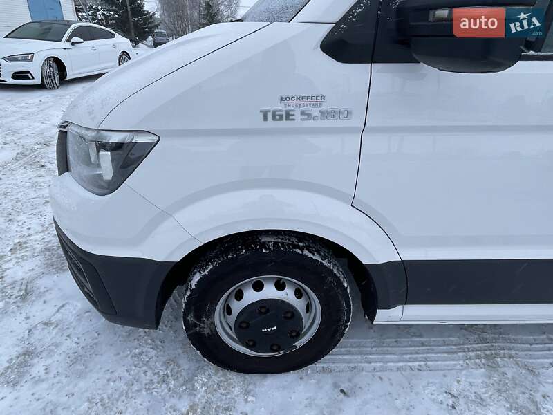 Вантажний фургон MAN TGE 2020 в Нововолинську