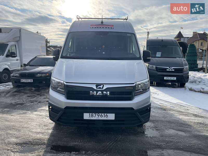 Грузовой фургон MAN TGE 2018 в Нововолынске