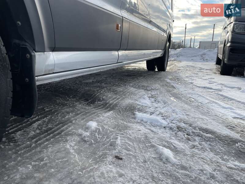 Грузовой фургон MAN TGE 2018 в Нововолынске