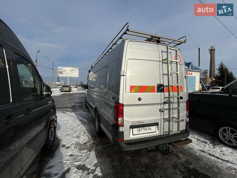 Грузовой фургон MAN TGE 2018 в Нововолынске